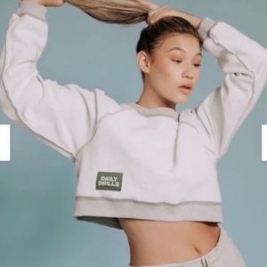 Daily drills reversible sweatshirt great condition small